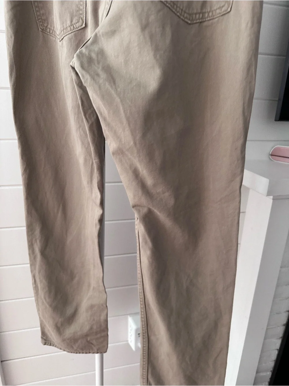 Old Navy Men's Tan Chino Straight Pants